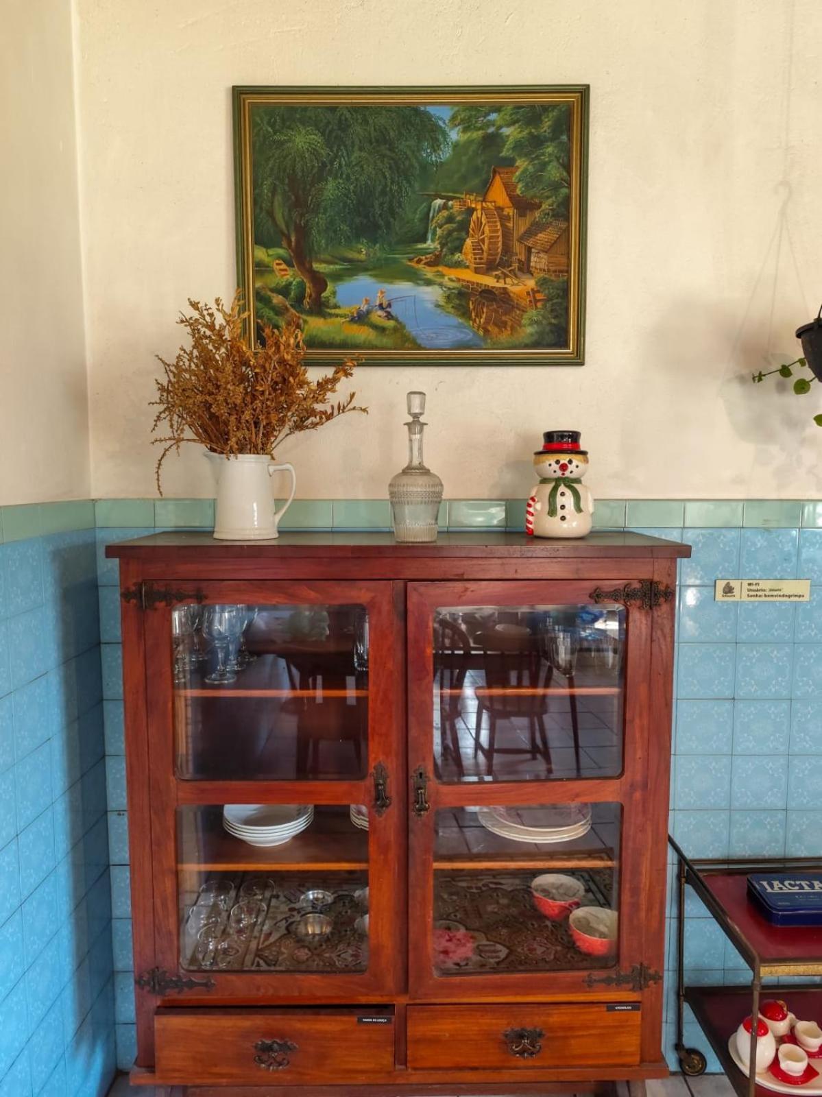 Grimpa Hospedagem Urubici Bagian luar foto